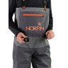 Полукомбинезон забродный NORFIN PILOT STOCKINGFOOT GRAY 00 р.XS 83329-00XS