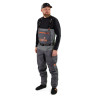 Полукомбинезон забродный NORFIN PILOT STOCKINGFOOT GRAY р.MS 83329-02M-S