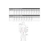 Термокомплект NORFIN LADY THERMO PINK 00 р.XS 3089000-XS