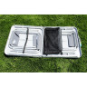 Складной стол NORFIN RUNN NF ALU 120×60 см и 4 стула NF-20310